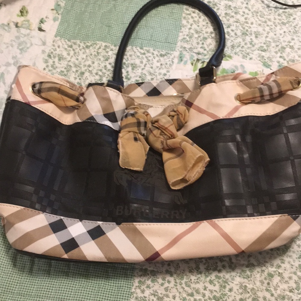 Burberry bag